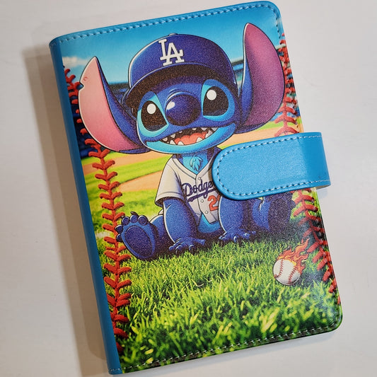 Dodgers & Stitch - A6 Binder