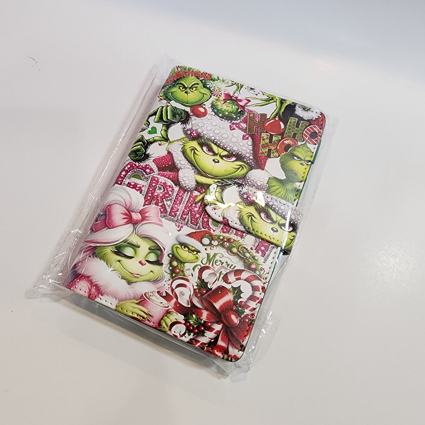Grinchy Collage - A6 Binder