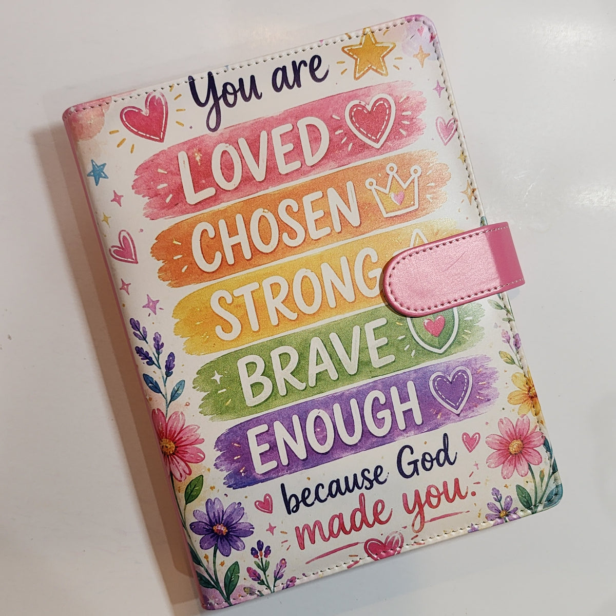 You Are Loved... - A5 Binder