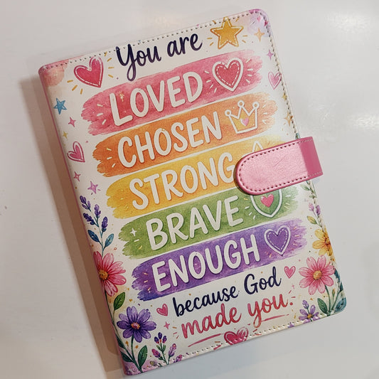 You Are Loved... - A5 Binder
