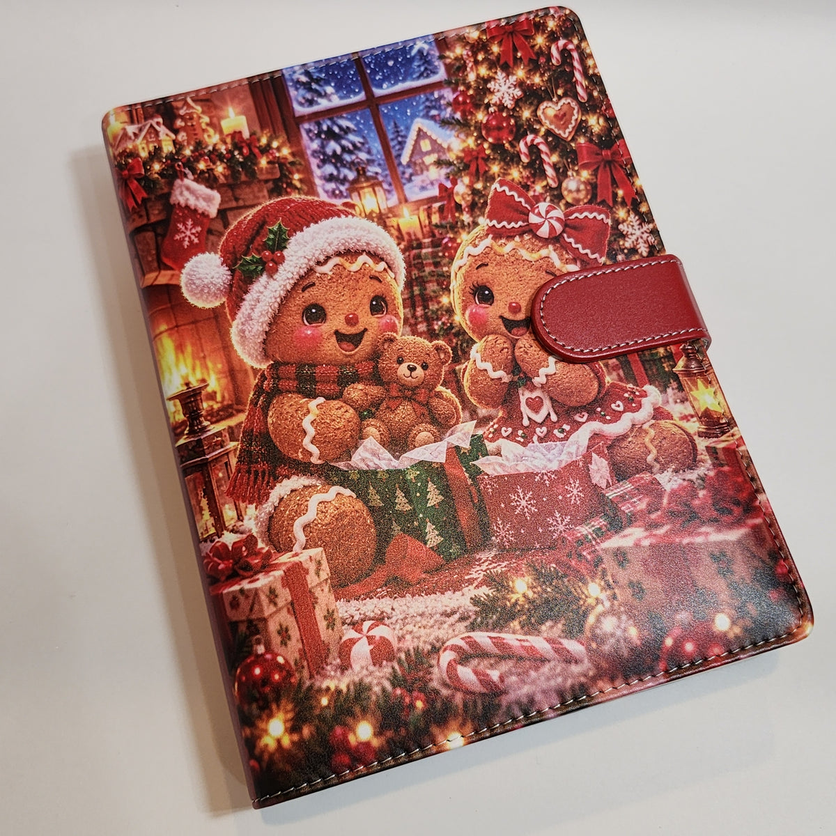 Gingerbread Christmas Morning - A5 Binder
