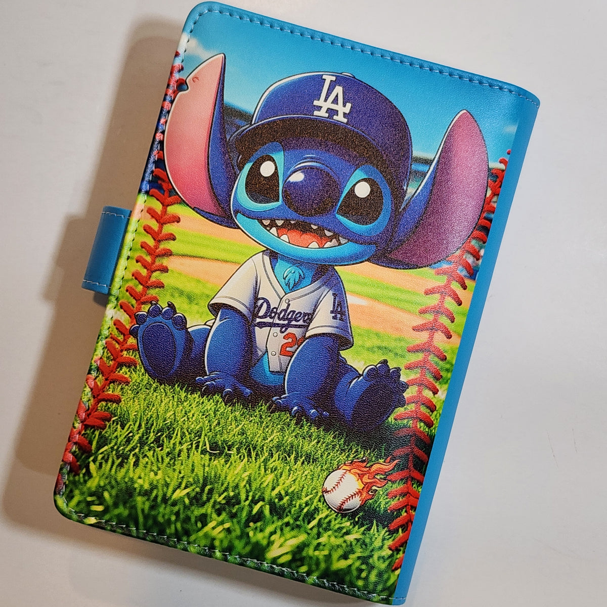 Dodgers & Stitch - A6 Binder