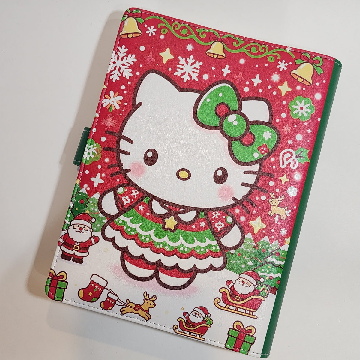 HK Christmas Dress - A5 Binder