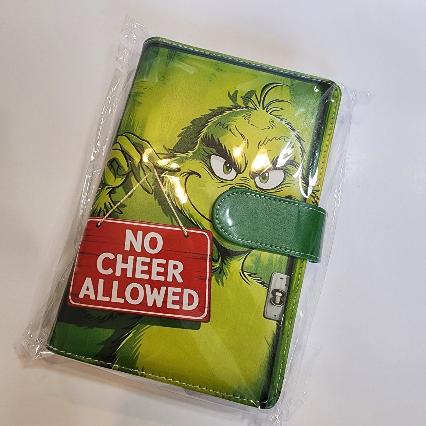 Grinch, No Cheer Allowed - A6 Binder
