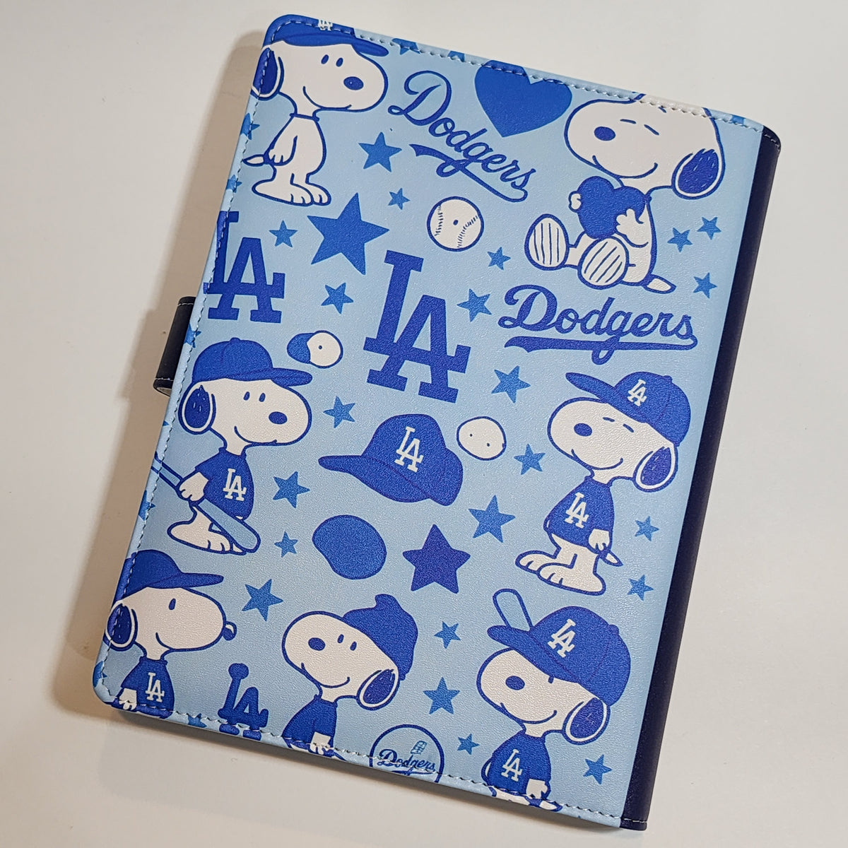 Snoopy L.A. Dodgers - A5 Binder