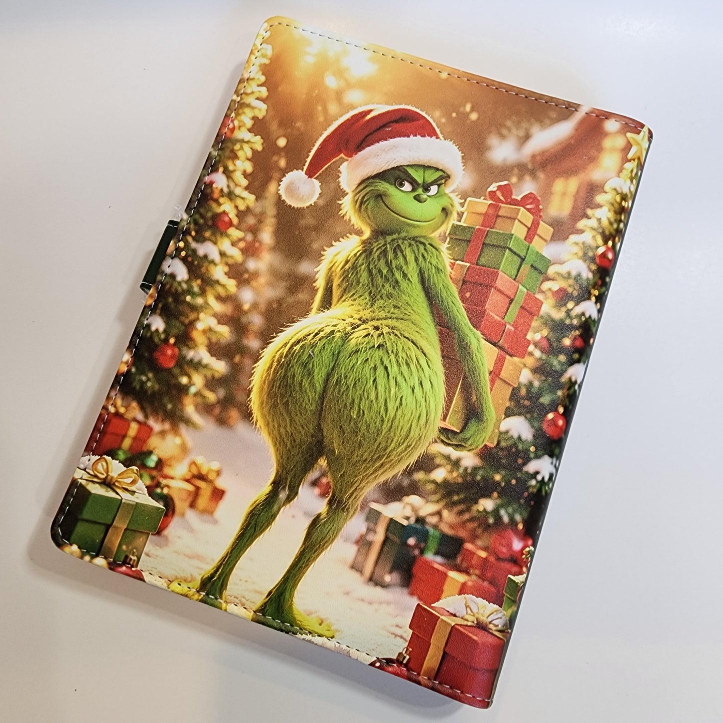 Grinch Gift Stack - A5 Binder