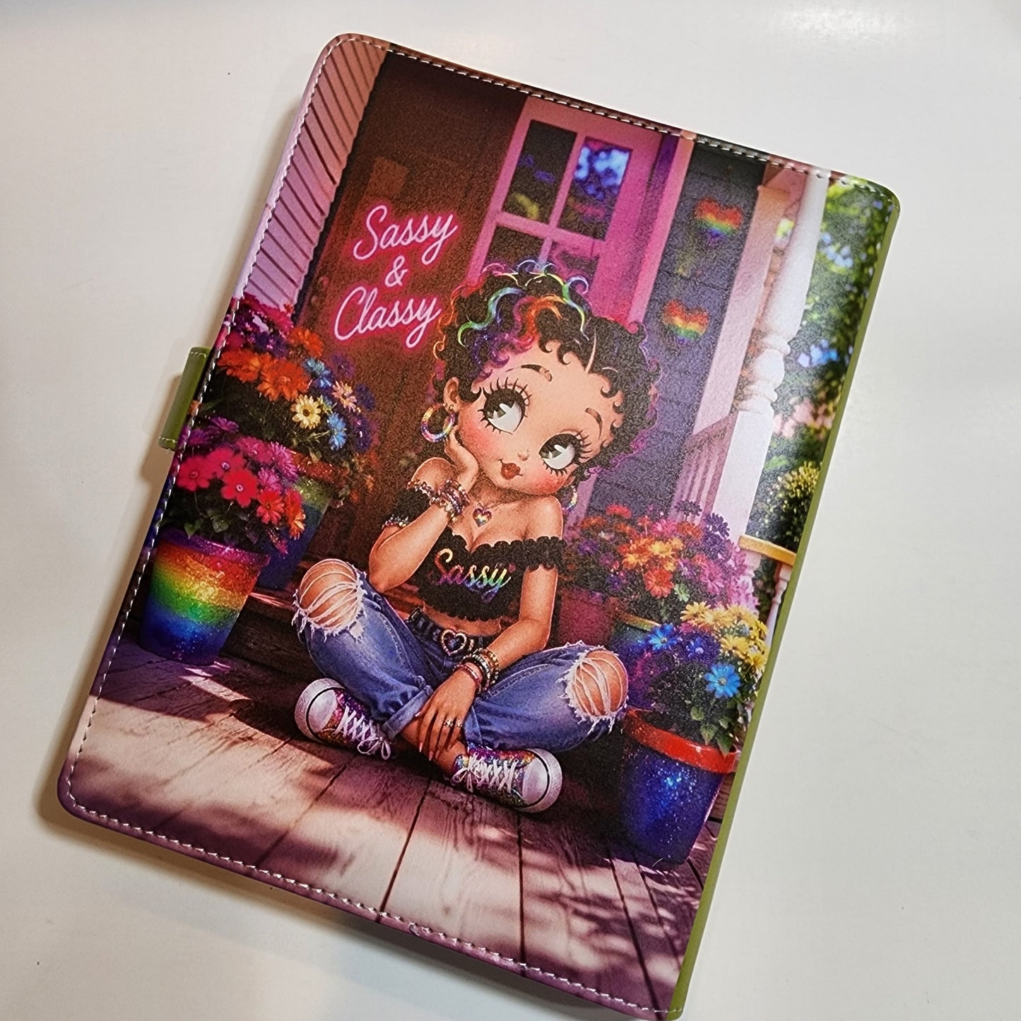 Sassy Betty Boop - A5 Binder