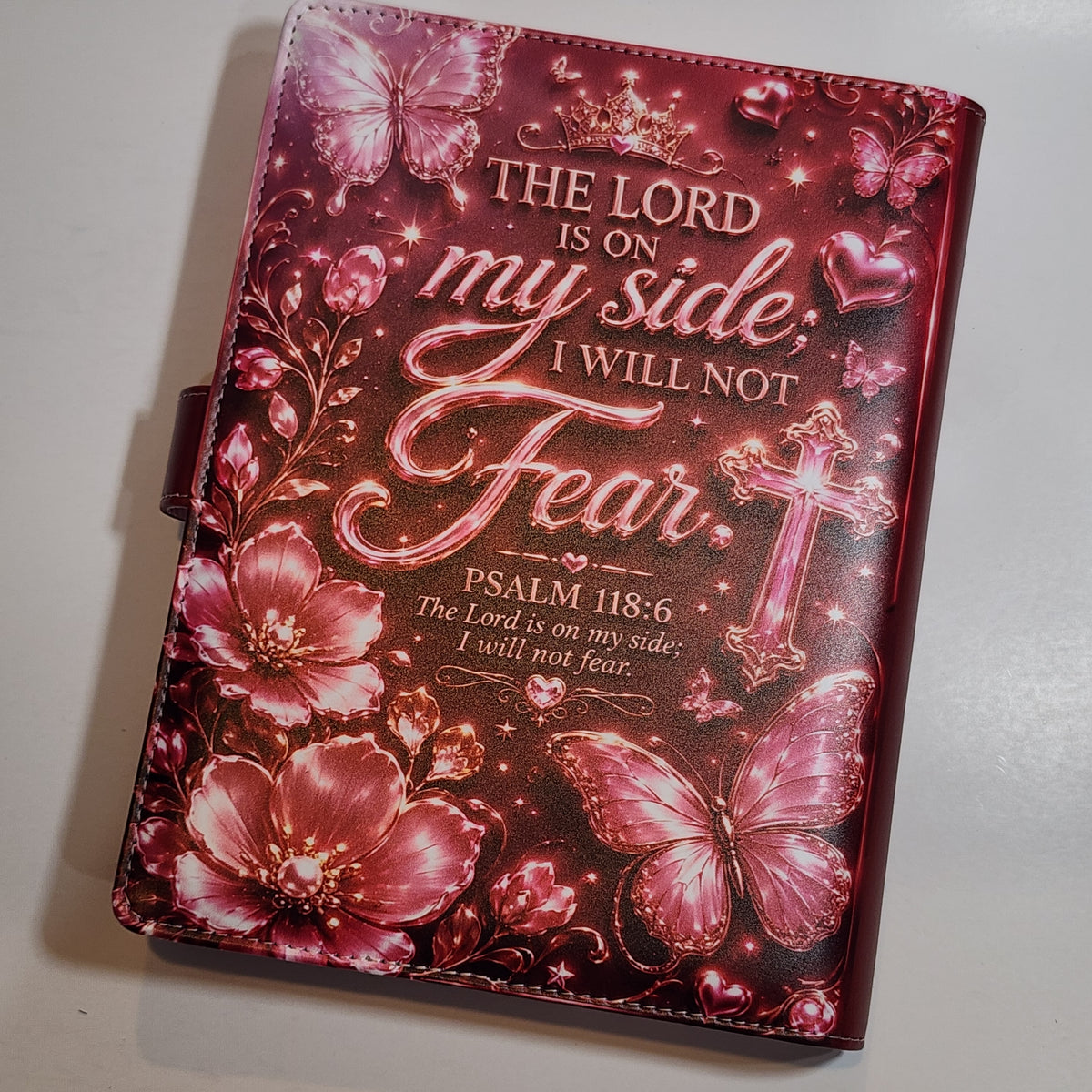 I Will Not Fear - A5 Binder