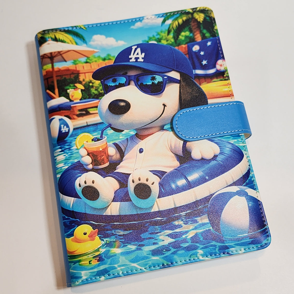 L.A. Snoopy - A5 Binder