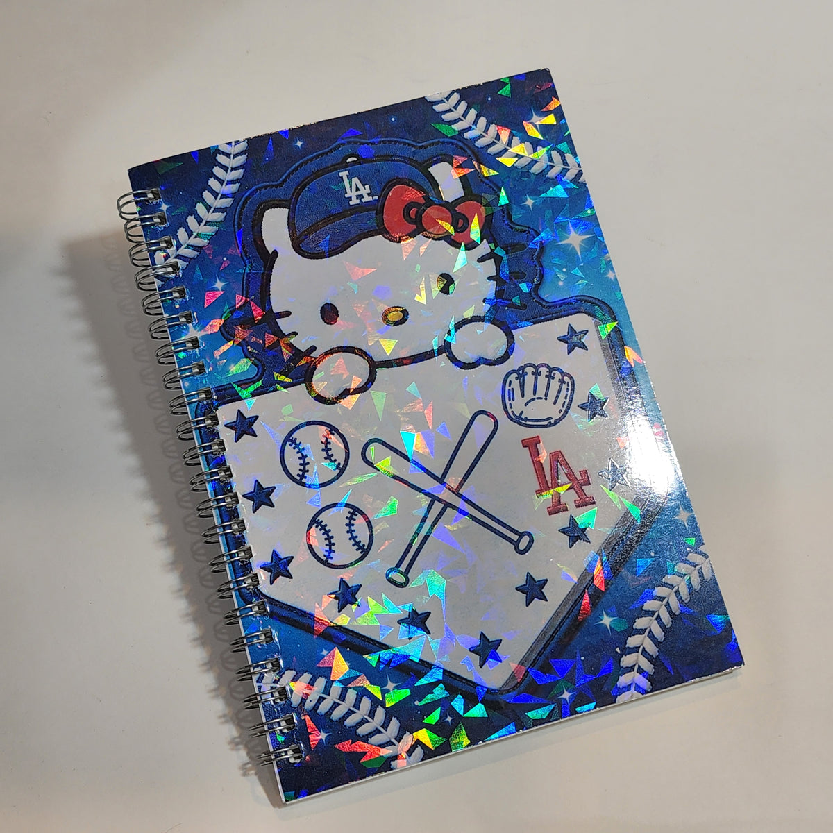 L.A. HK - A5 Spiral Notebook