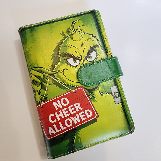 Grinch, No Cheer Allowed - A6 Binder