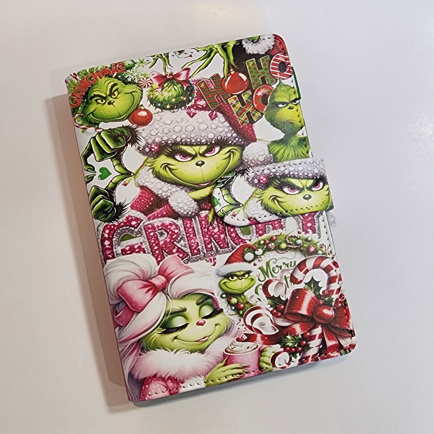 Grinchy Collage - A6 Binder