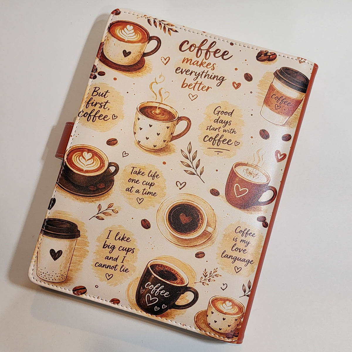 One Cup at a Time - A5 Binder