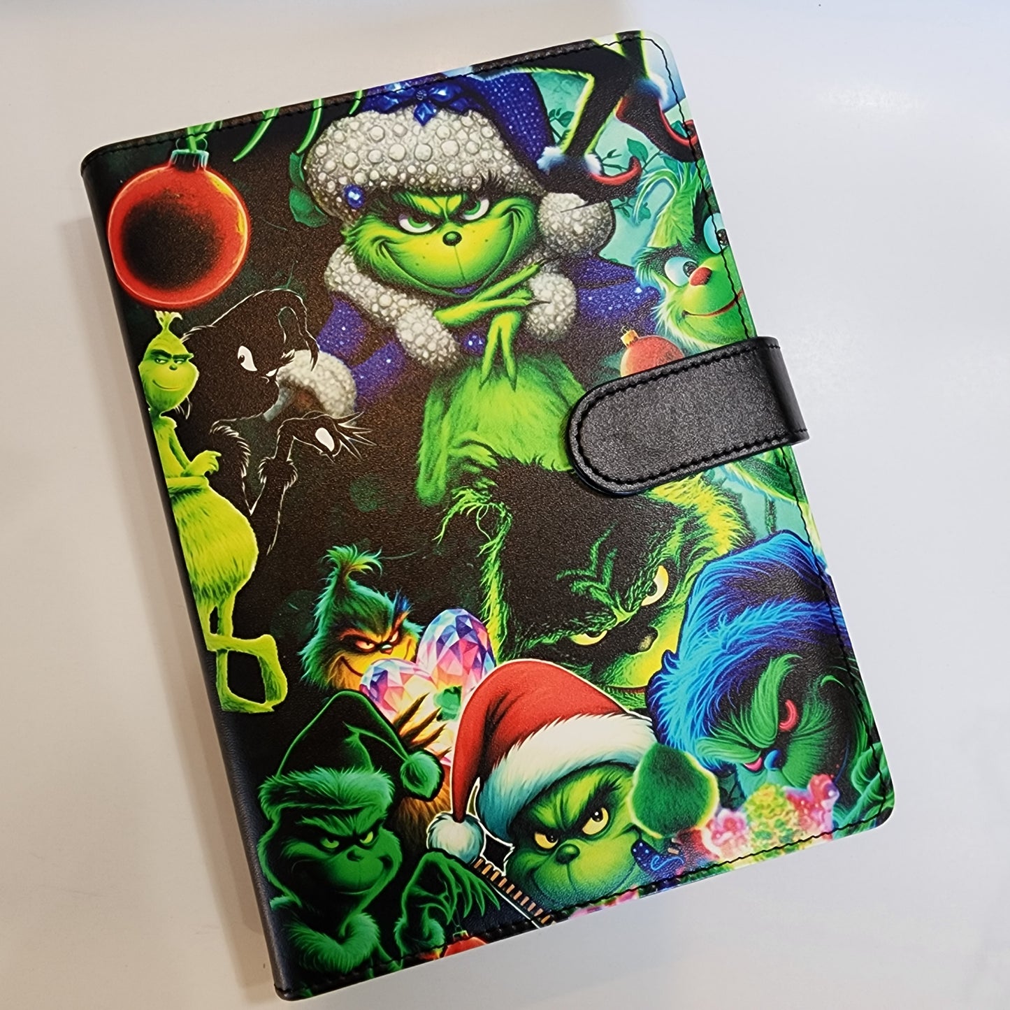 Grinchmas Collage - A5 Binder