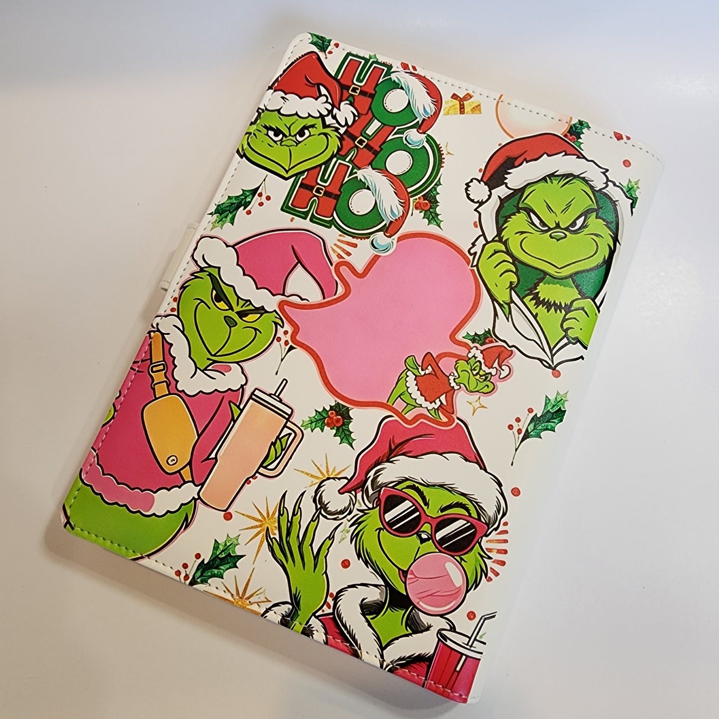Ho Ho Ho Grinch - A5 Binder