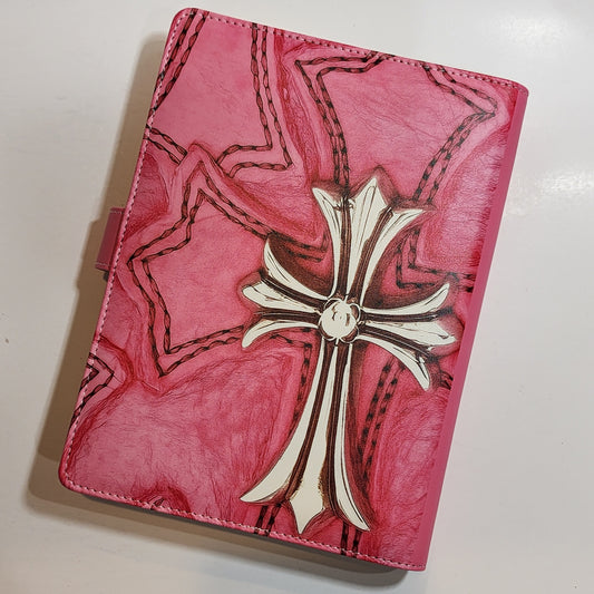 Silver Cross - A5 Binder