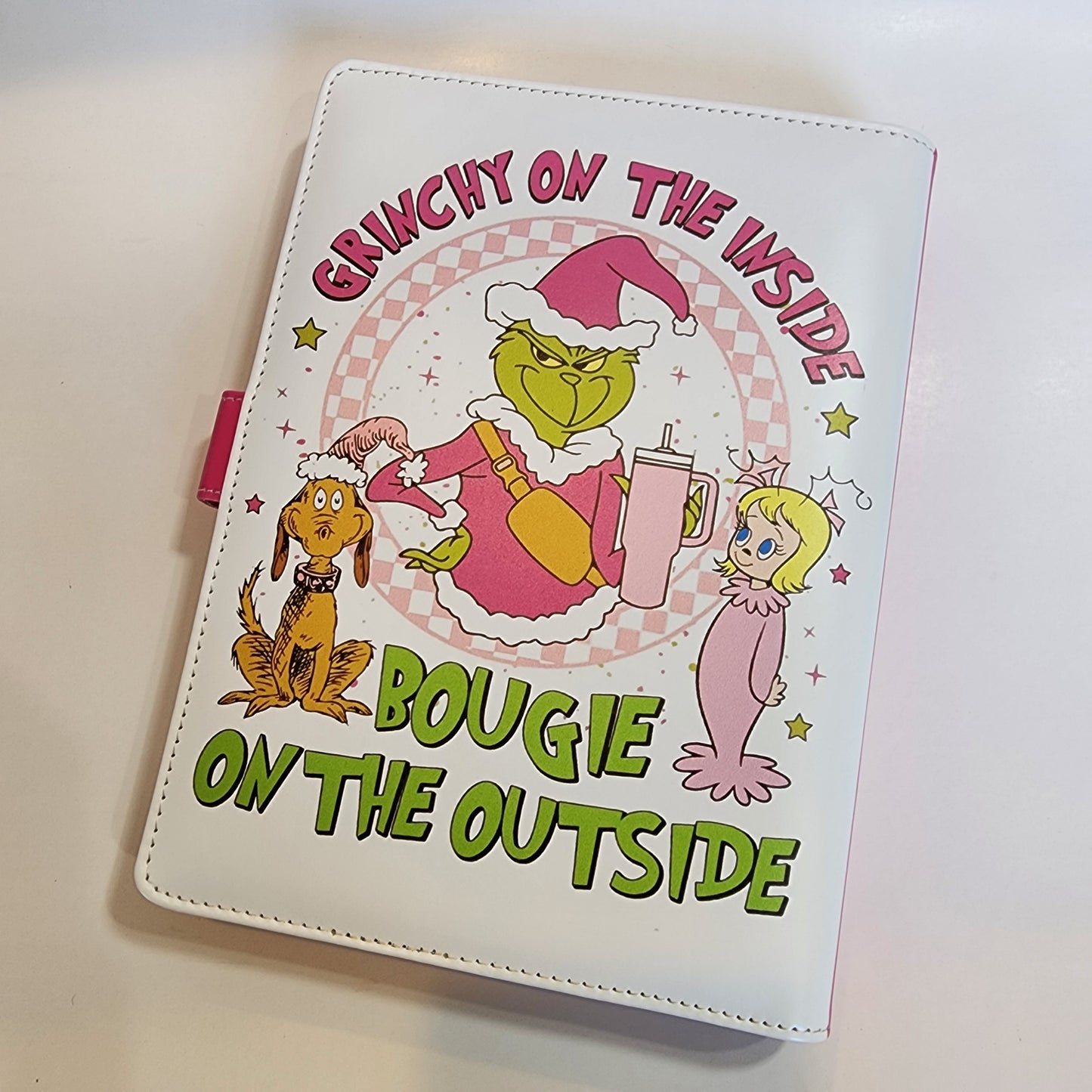 Grinchy on the Inside - A5 Binder