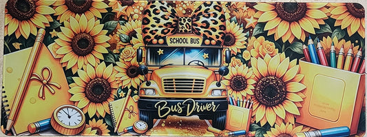 School Bus Driver Desk Pad