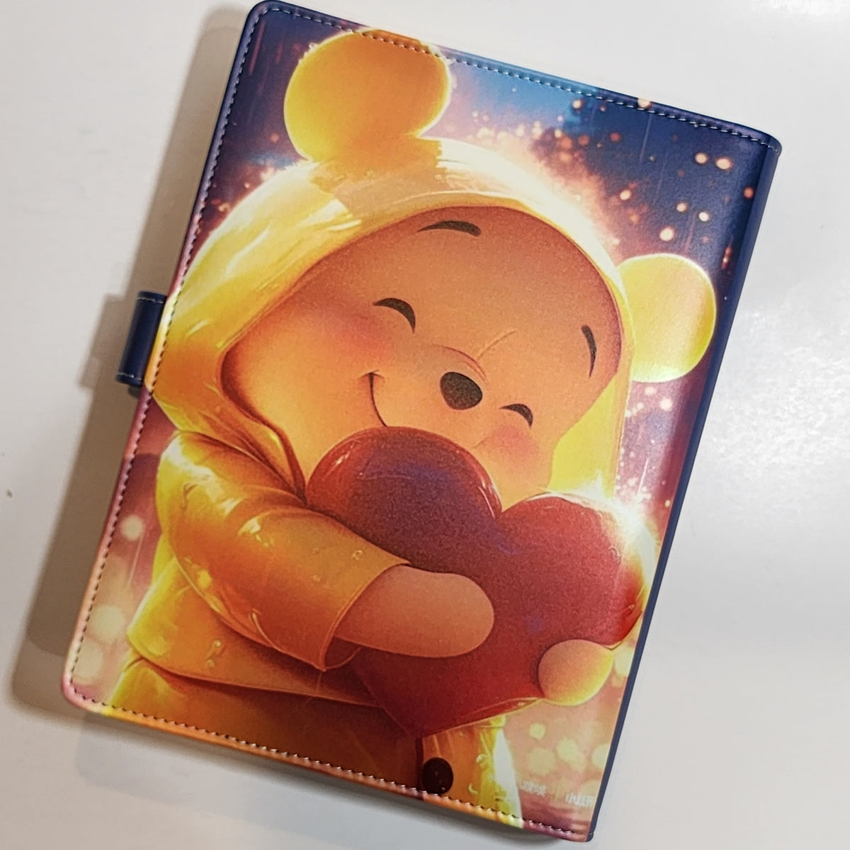 Pooh Hug - A5 Binder