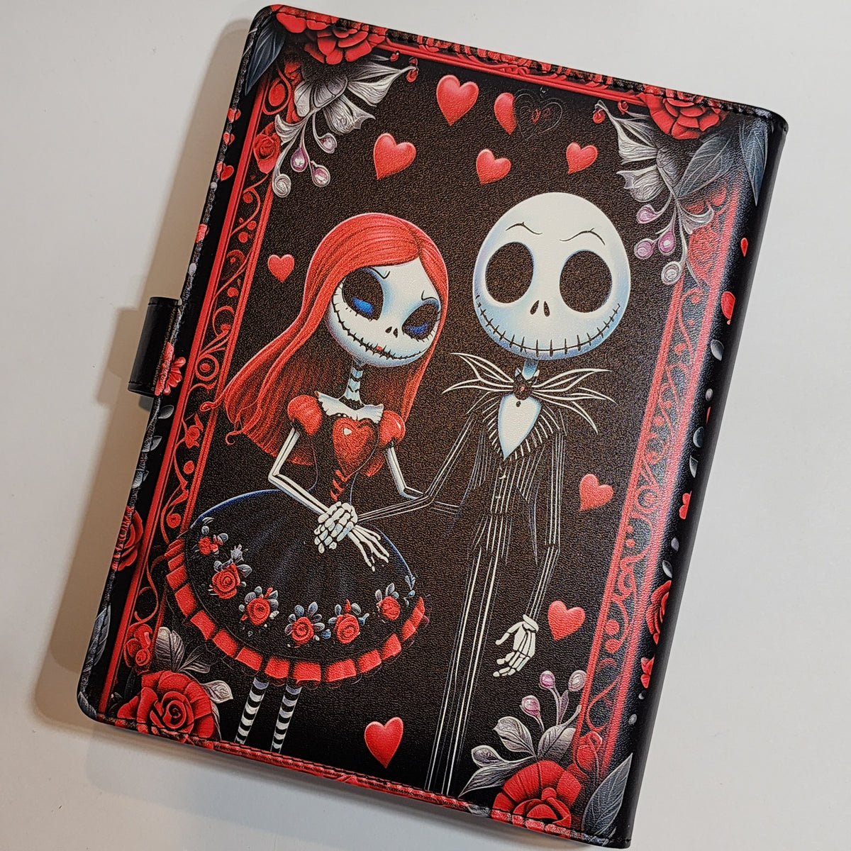 Jack & Sally Roses - A5 Binder