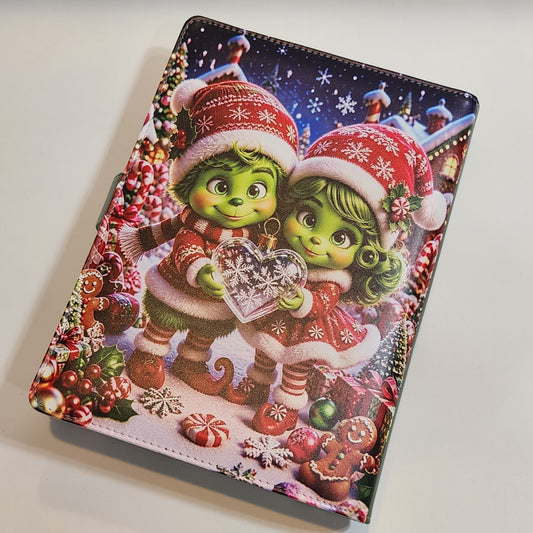 Grinch Boy & Girl - A5 Binder