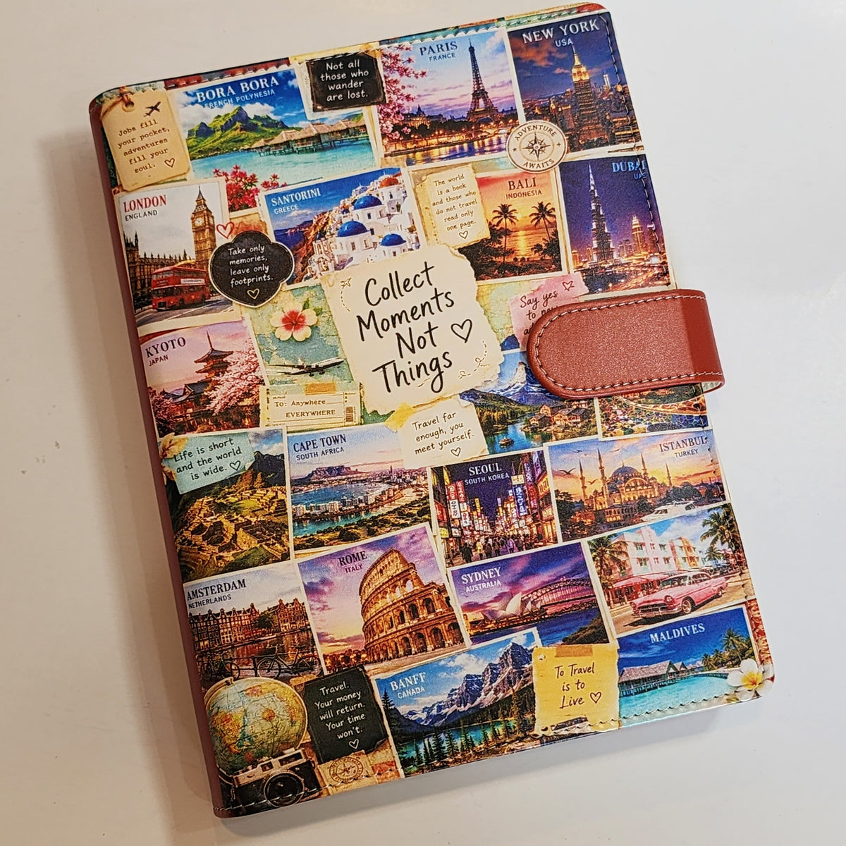 Adventure Awaits - A5 Binder