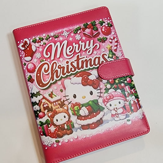 Merry Christmas Hello Kitty - A5 Binder