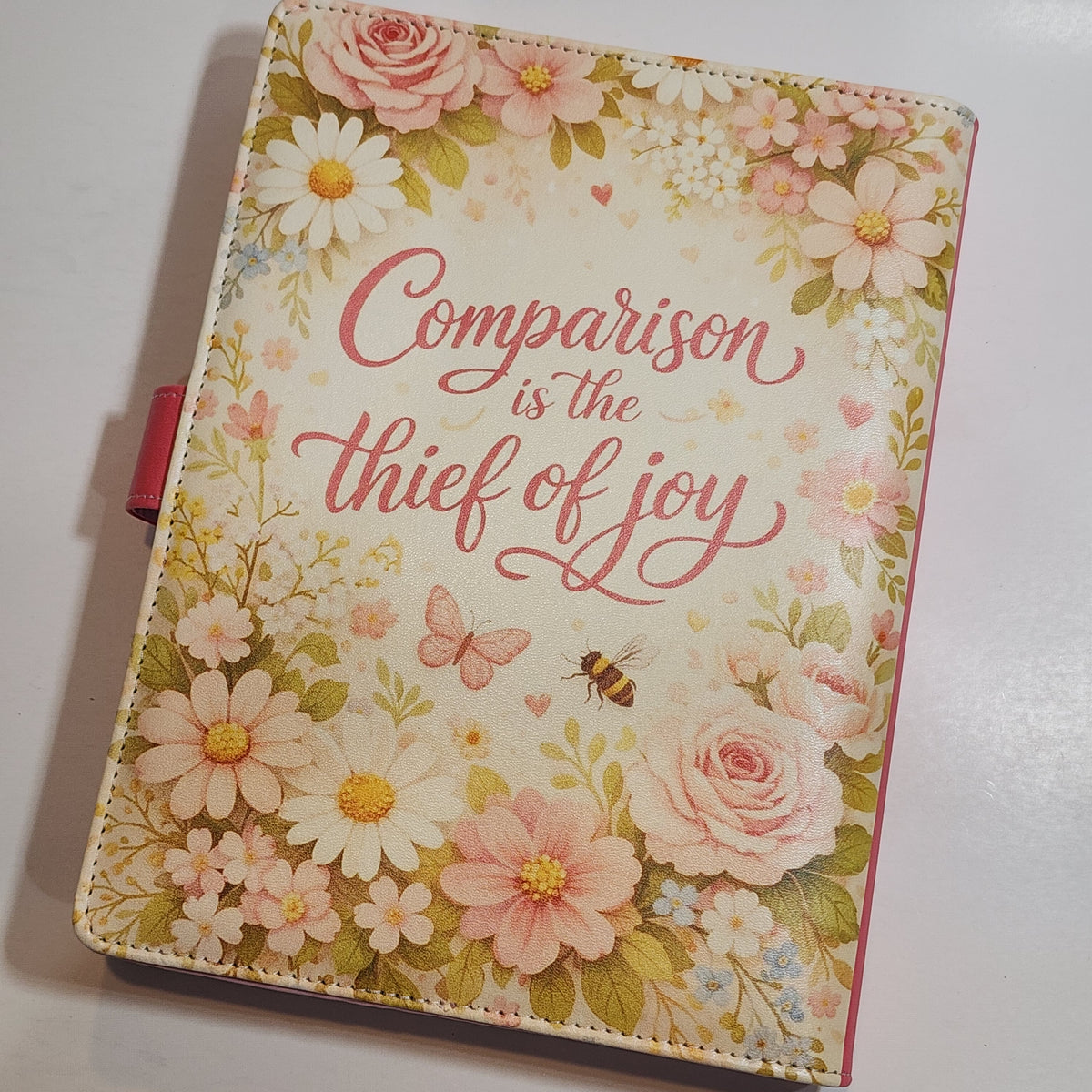 Comparison is the Thief of Joy - A5 Binder
