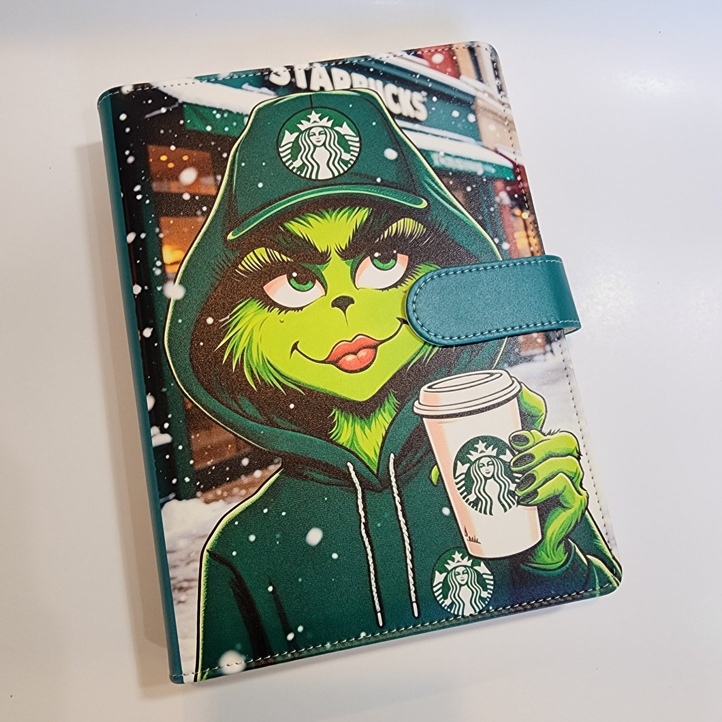 Grinch Girly SBX - A5 Binder