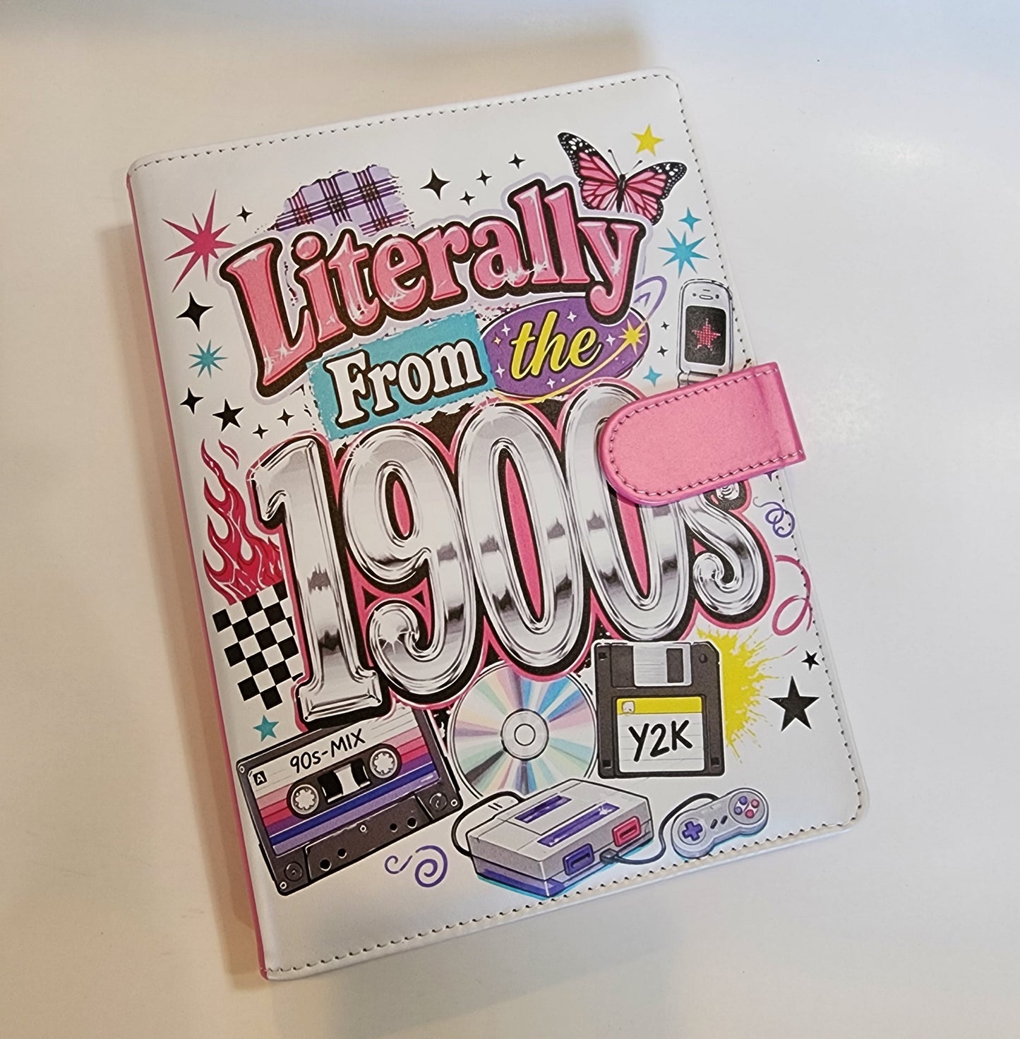 From the 1900s - A5 Binder