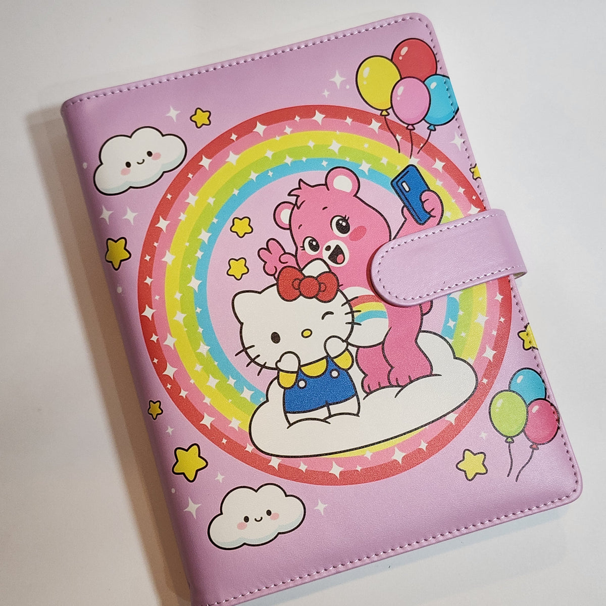 HK + Cheer Bear Selfie - A5 Binder