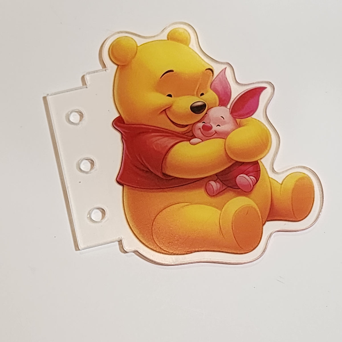 Pooh & Piglet Bindermark (Acrylic Bookmark)