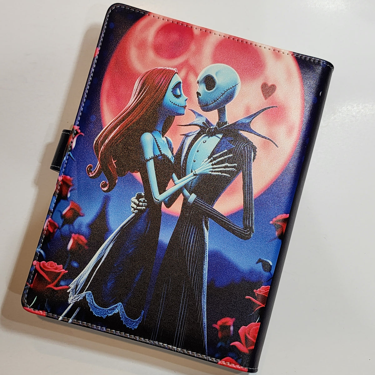 Jack & Sally Roses 2 - A5 Binder