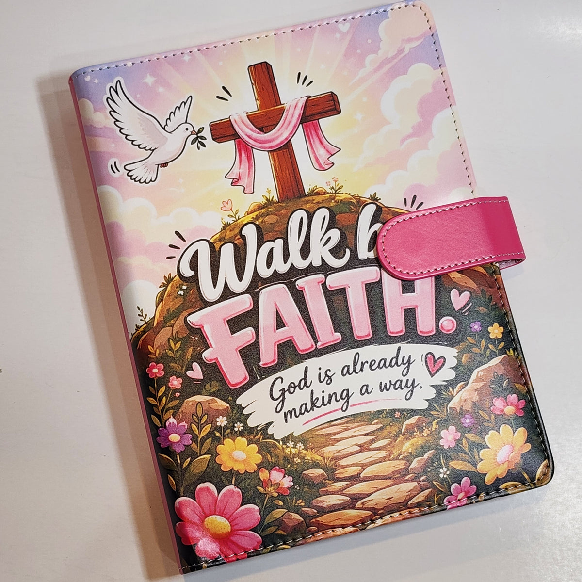 God is Already Making a Way - A5 Binder