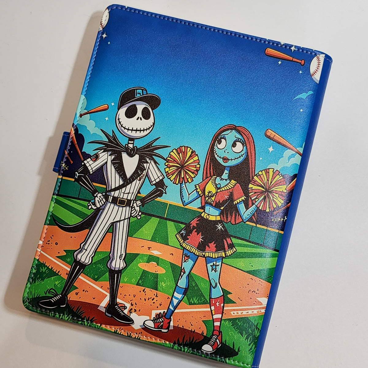 Jack & Sally Baseball - A5 Binder
