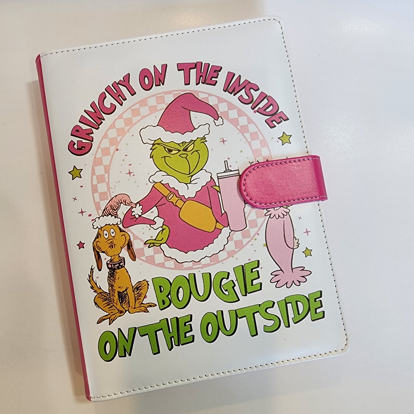 Grinchy on the Inside - A5 Binder