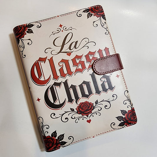 La Classy Chola - A5 Binder