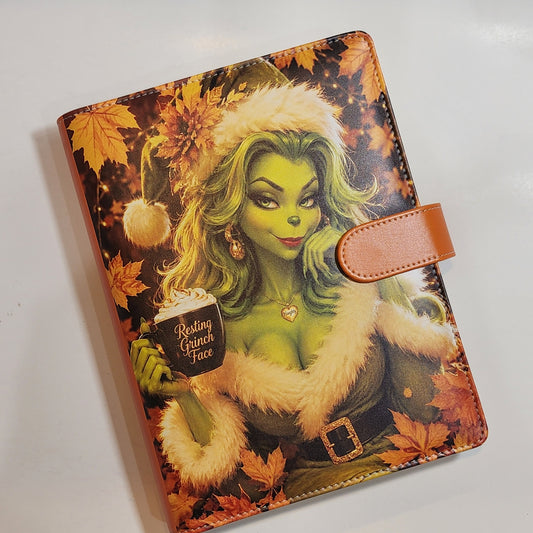 Ms. Autumn Grinch - A5 Binder