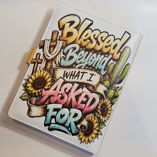 Blessed Beyond - A5 Binder