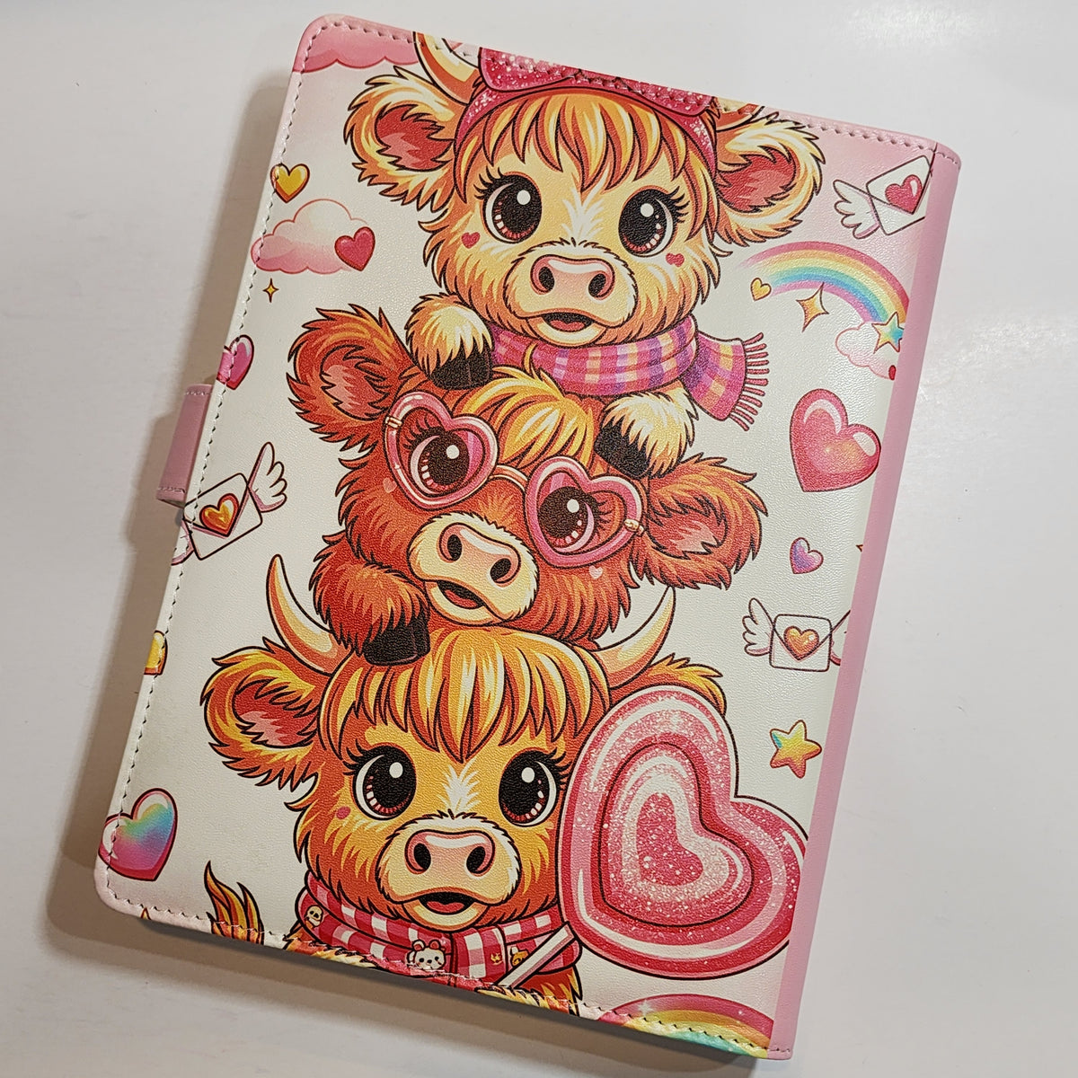 Cow Trio - A5 Binder