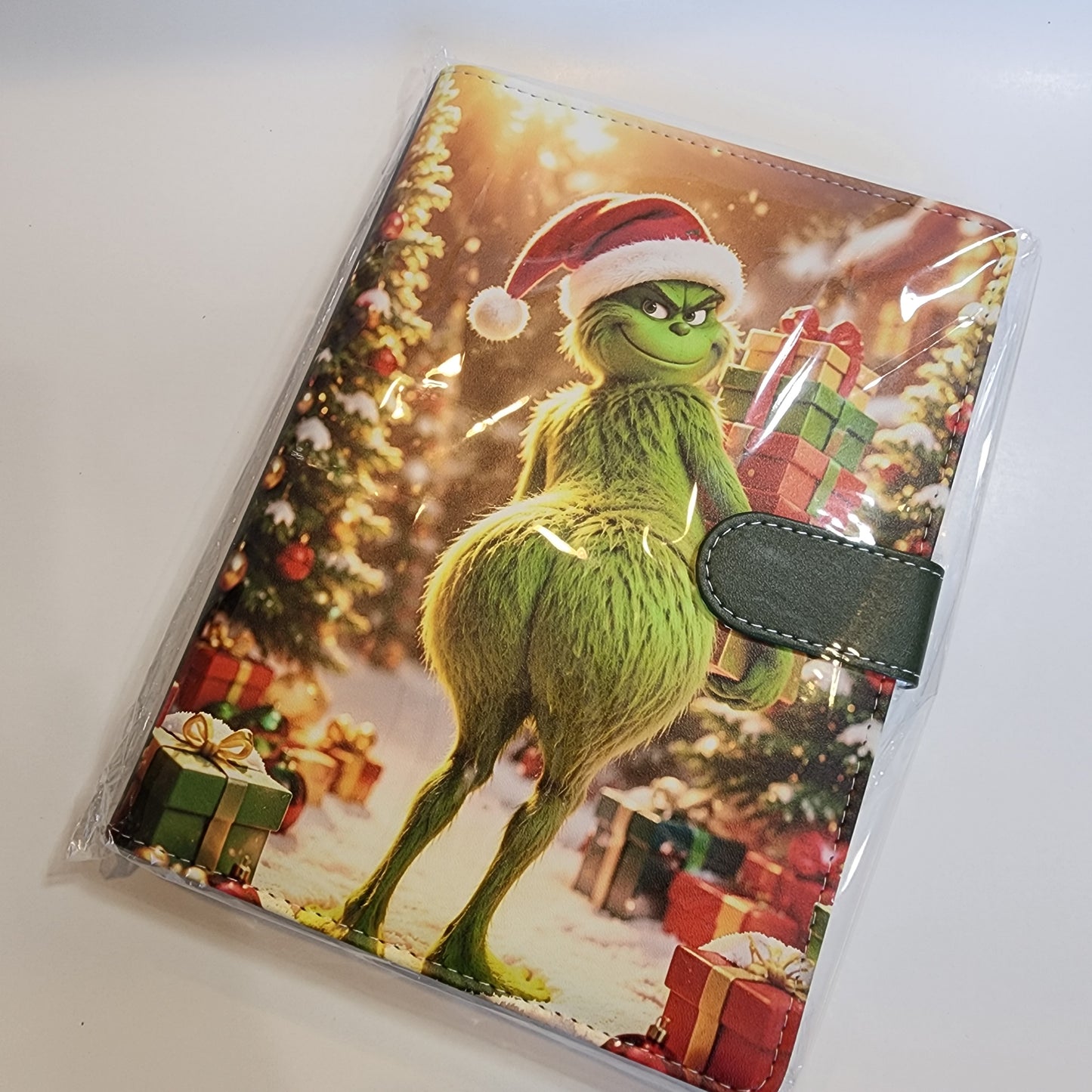 Grinch Gift Stack - A5 Binder