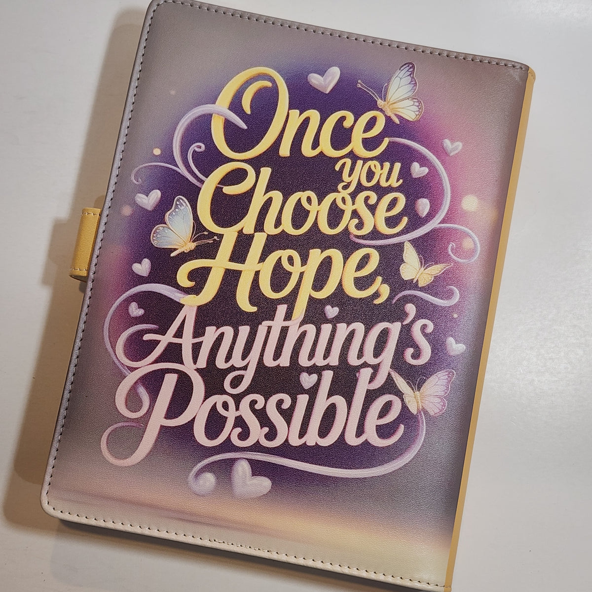 Choose Hope - A5 Binder