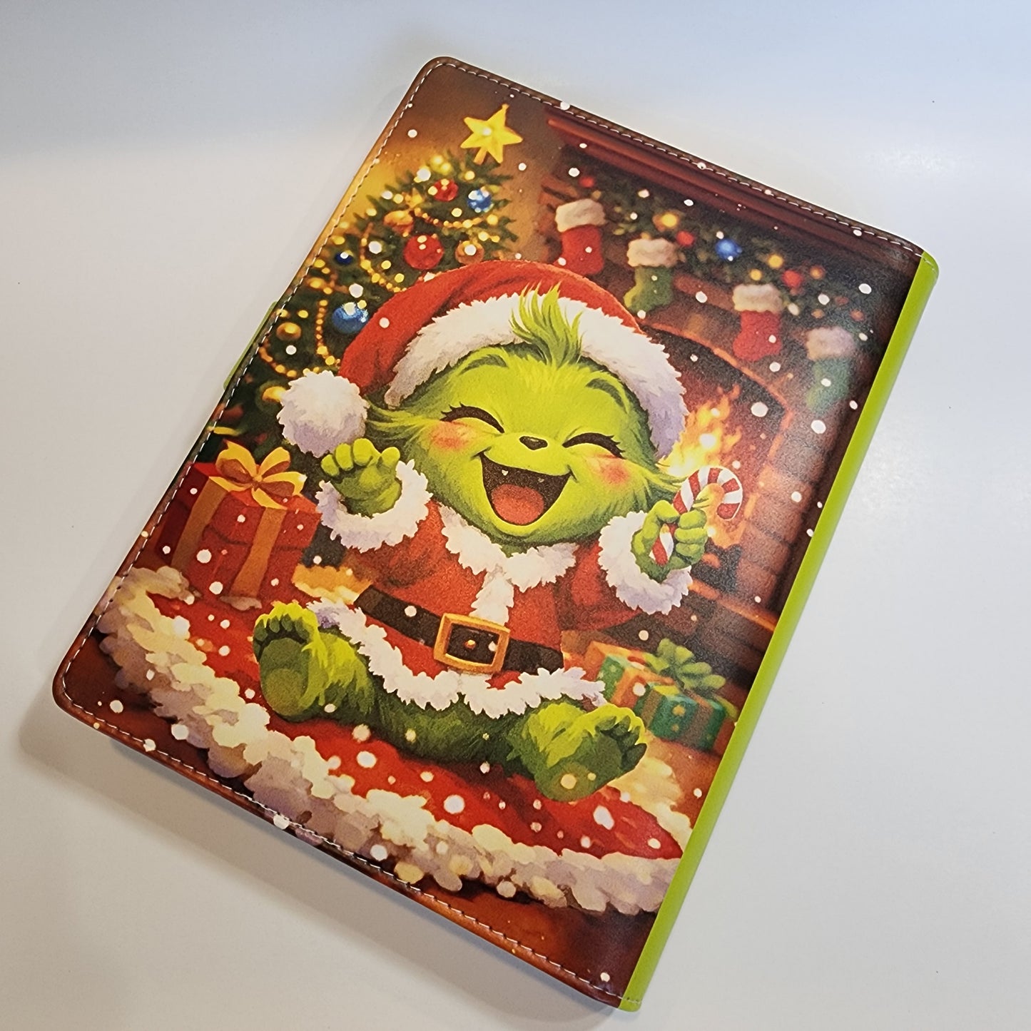 Baby Grinch - A5 Binder