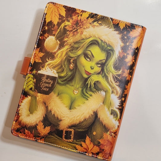 Ms. Autumn Grinch - A5 Binder