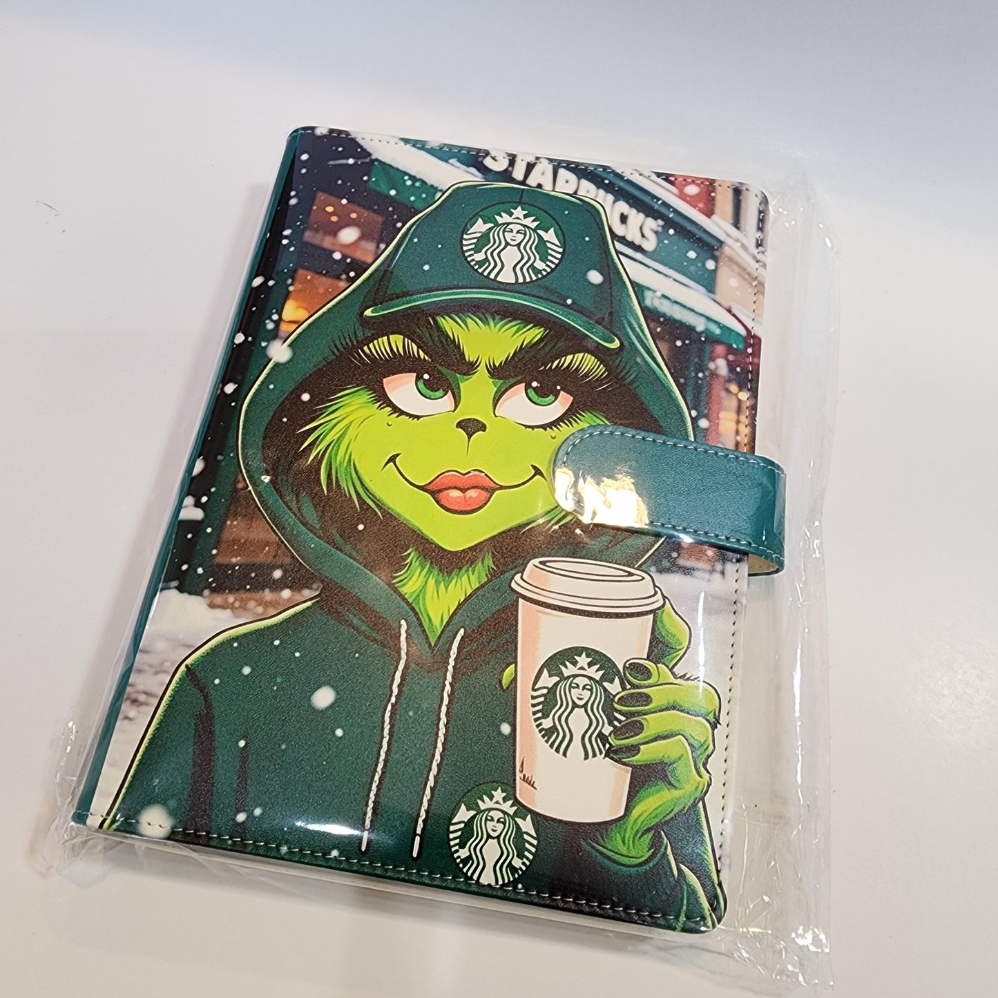 Grinch Girly SBX - A5 Binder