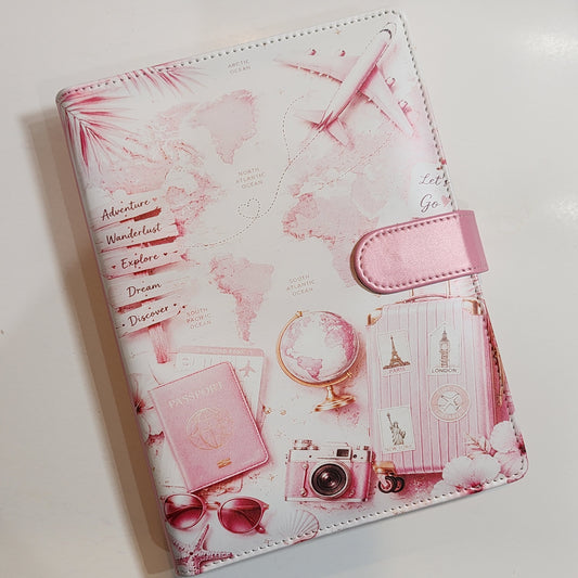 Let's Go - A5 Binder