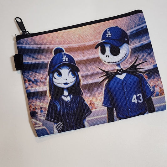 L.A. Jack & Sally Accessory Pouch