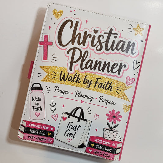Christian Planner - A5 Binder