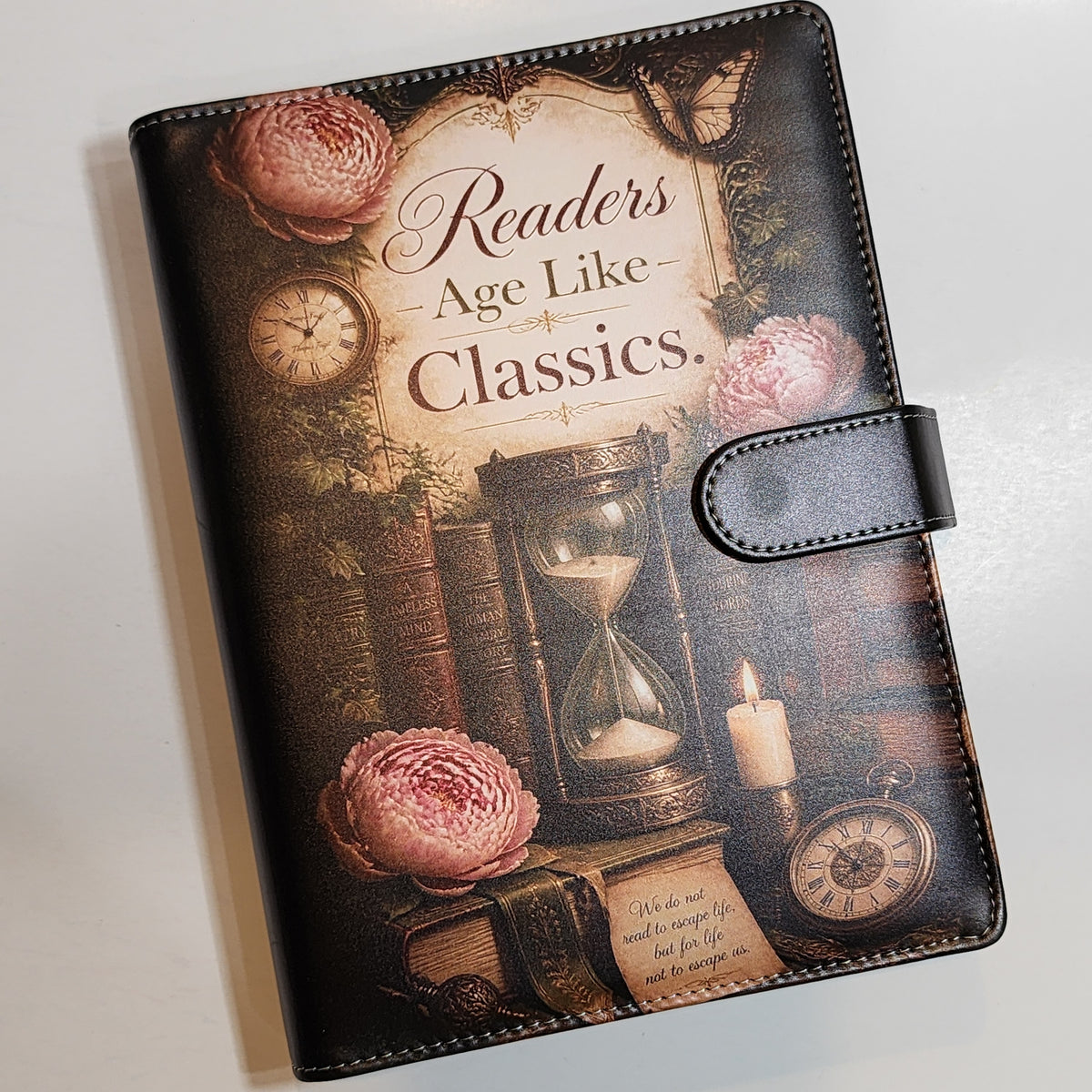 Readers Age Like Classics - A5 Binder