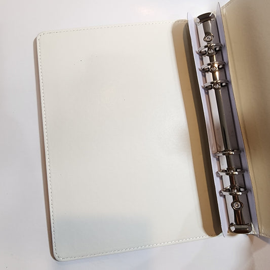 Crafty is My Happy Place - A5 Binder